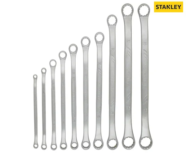 Stanley Double Ring Spanner Module 10 Piece - Image 2