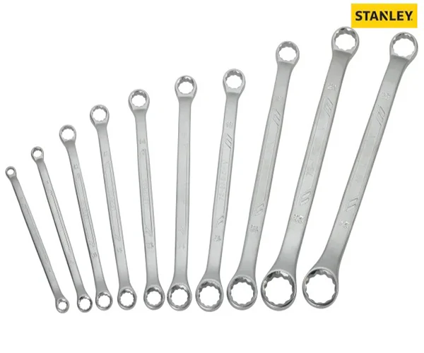 Stanley Double Ring Spanner Module 10 Piece - Image 3