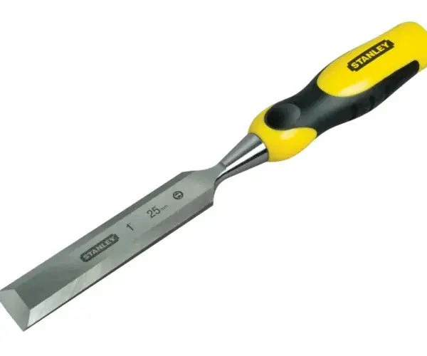 Stanley DYNAGRIP™ Bevel Edge Chisel with Strike Cap 25mm (1in)