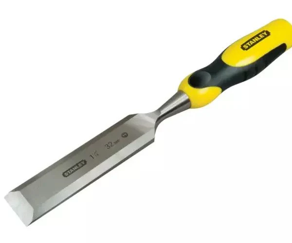 Stanley DYNAGRIP™ Bevel Edge Chisel with Strike Cap 32mm (1.1/4in)