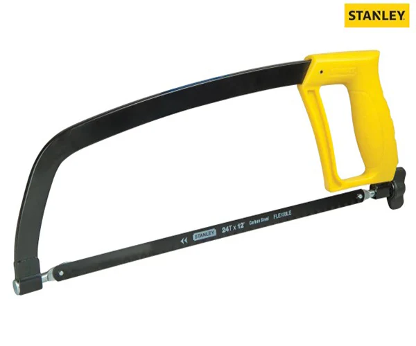 Stanley Enclosed Grip Hacksaw 300mm (12in)
