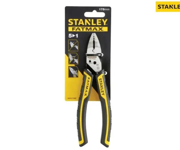 Stanley FatMax® 5-in-1 Diagonal Pliers 180mm (7in) - Image 3