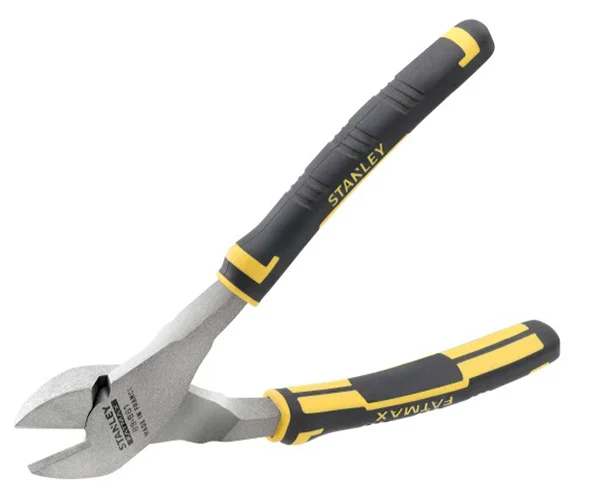 Stanley FatMax® Angled Diagonal Cutting Pliers 200mm (8in) - Image 2