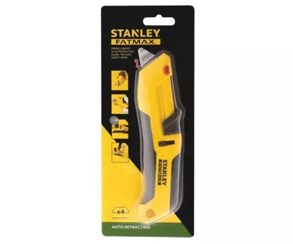 Stanley FatMax® Auto-Retract Tri-Slide Safety Knife - Image 6