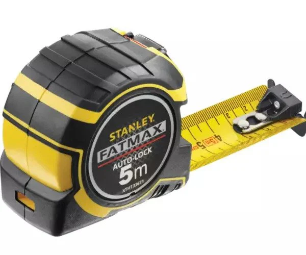 Stanley FatMax® Autolock Pocket Tape 5m (Width 32mm) (Metric only)