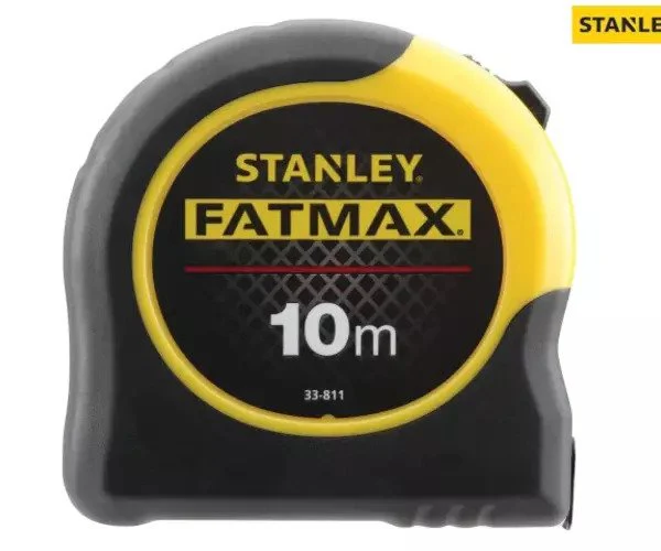 Stanley FatMax® BladeArmor® Tape 10m (Width 32mm) (Metric only) - Image 2