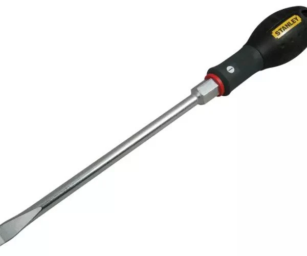 Stanley FatMax® Bolster Screwdriver Flared Tip 6.5 x 150mm
