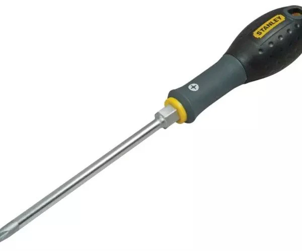 Stanley FatMax® Bolster Screwdrivers Phillips Tip PH3 x 150mm