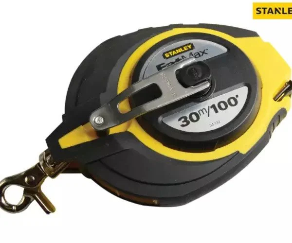 Stanley FatMax® Closed Case Steel Long Tape 30m/100ft (Width 10mm) - Image 2