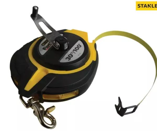 Stanley FatMax® Closed Case Steel Long Tape 30m/100ft (Width 10mm) - Image 3