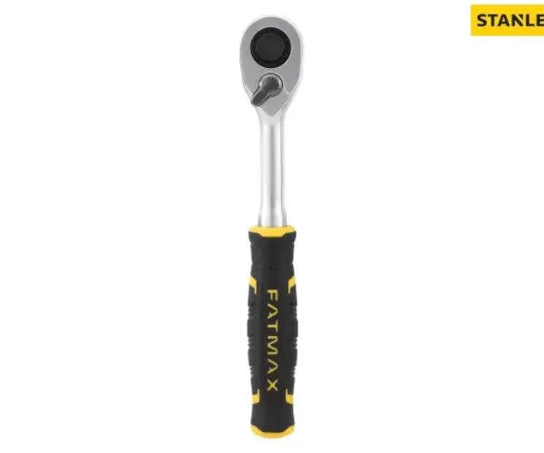 Stanley FatMax® Fine Ratchet Handle 1/2in Drive - Image 2