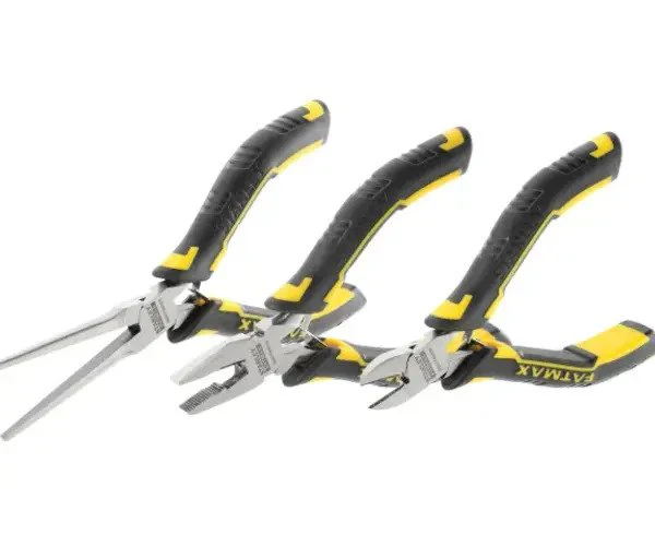 Stanley FatMax® Mini Pliers Set, 3 Piece