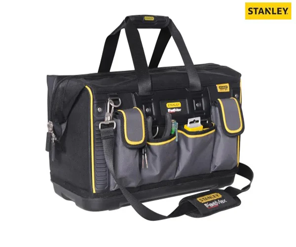 Stanley FatMax® Open Mouth Rigid Tool Bag 50cm (20in) - Image 4