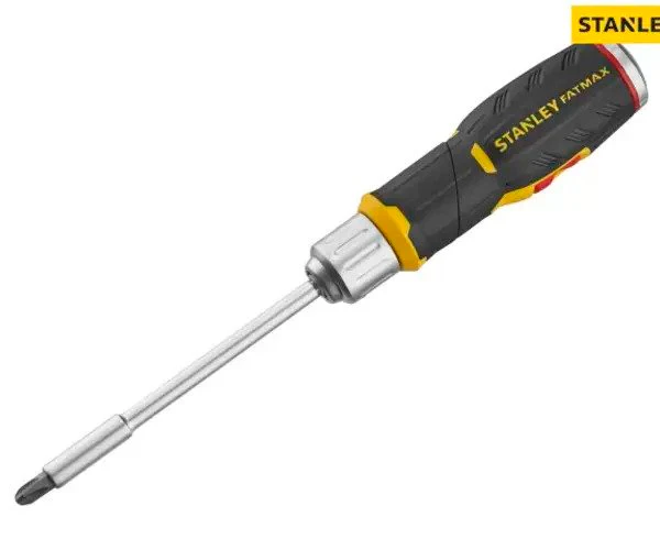 Stanley FatMax® Pistol Grip Ratchet 12 Bits - Image 2