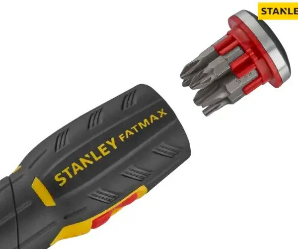 Stanley FatMax® Pistol Grip Ratchet 12 Bits - Image 3