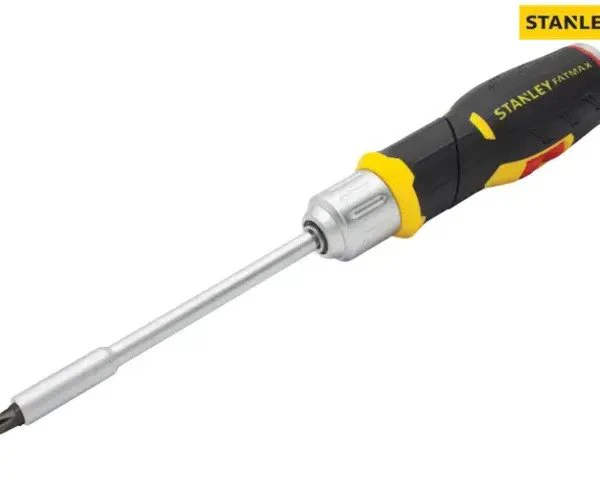 Stanley FatMax® Pistol Grip Ratchet 12 Bits - Image 4