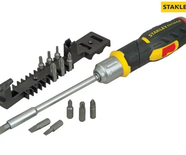 Stanley FatMax® Pistol Grip Ratchet 12 Bits - Image 7