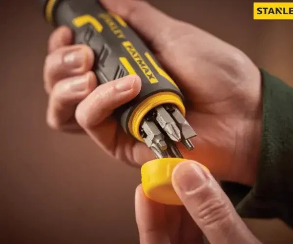 Stanley FatMax® Ratcheting Screwdriver - Image 2