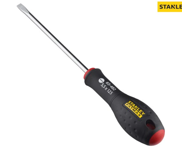 Stanley FatMax® Screwdriver Flared Tip 5.5 x 125mm - Image 3