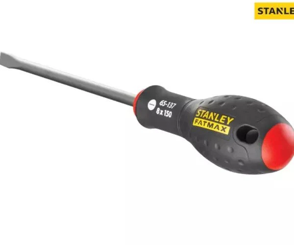 Stanley FatMax® Screwdriver Flared Tip 8.0 x 150mm - Image 3