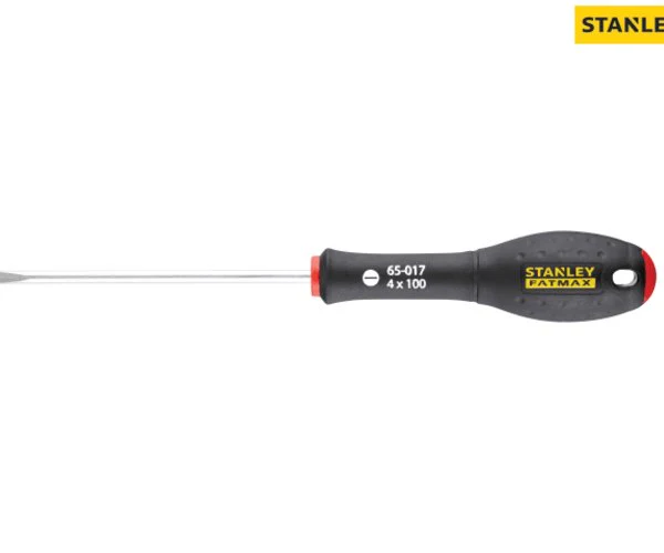 Stanley FatMax® Screwdriver Parallel Tip 4.0 x 100mm - Image 2