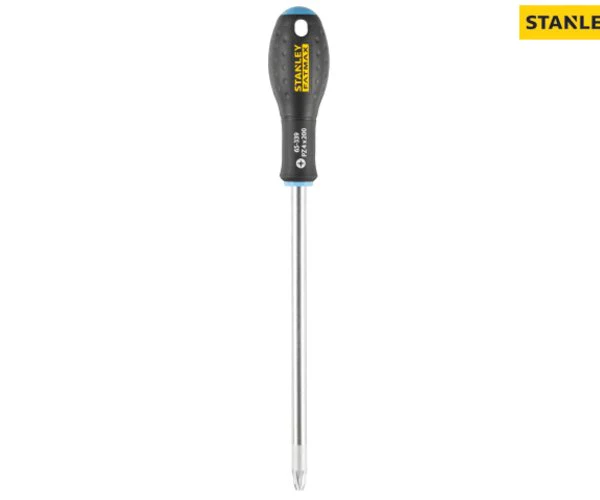 Stanley FatMax® Screwdriver Pozidriv Tip PZ4 x 200mm - Image 2