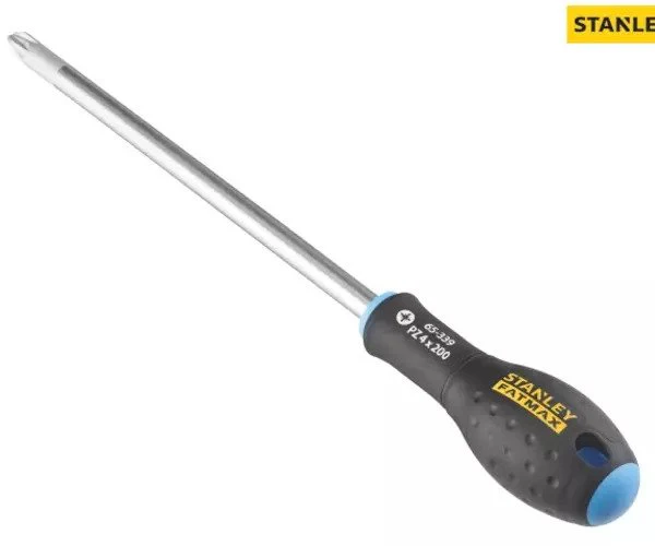 Stanley FatMax® Screwdriver Pozidriv Tip PZ4 x 200mm - Image 3