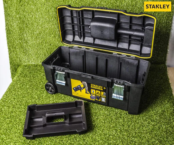 Stanley FatMax® Structural Foam Toolbox with Telescopic Handle - Image 3