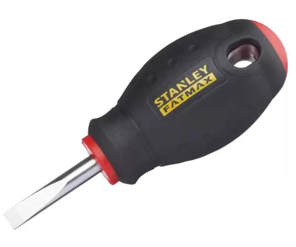 Stanley FatMax® Stubby Screwdriver Parallel Tip 5.5 x 30mm