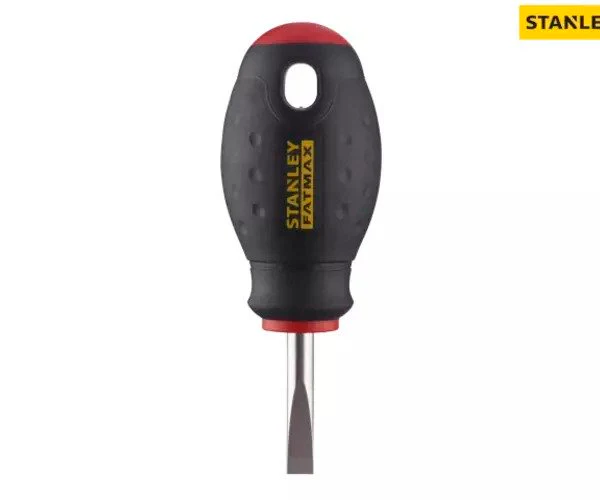 Stanley FatMax® Stubby Screwdriver Parallel Tip 5.5 x 30mm - Image 2