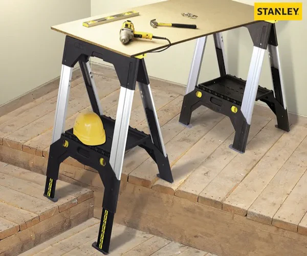 Stanley FatMax® Telescopic Sawhorses (Twin Pack) - Image 2