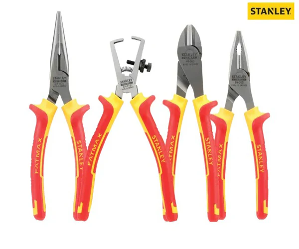Stanley FatMax® VDE Pliers Set, 4 Piece