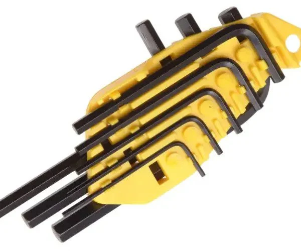 Stanley Hexagon Key Set, 8 Piece (1/16 - 1/4in)