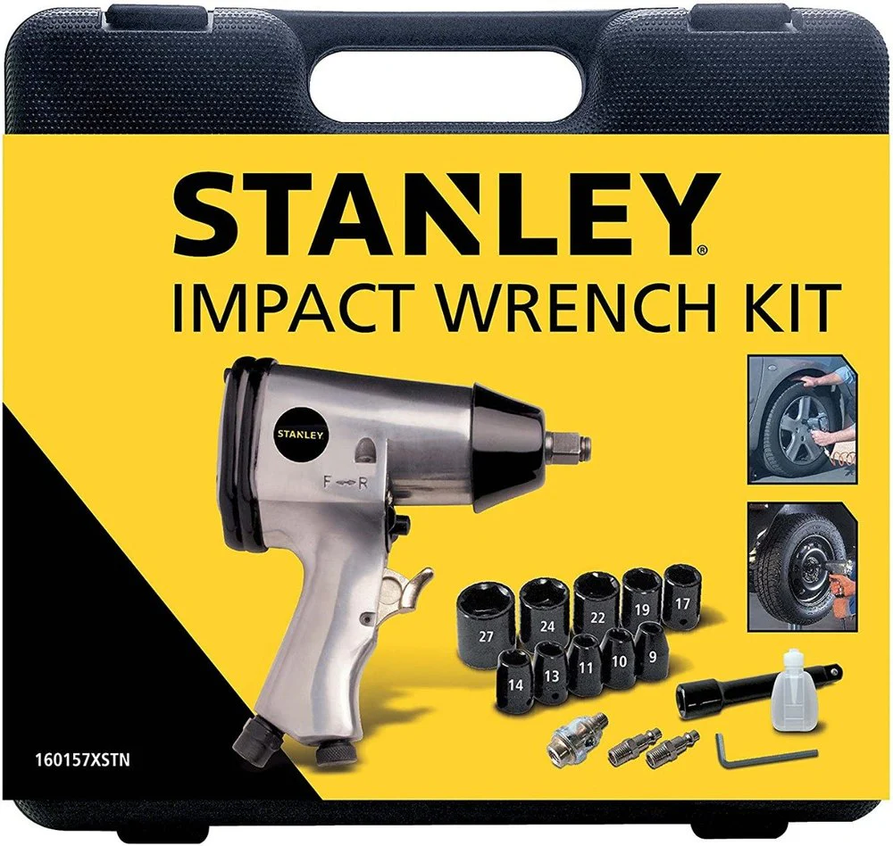 STANLEY Impact Wrench Kit SAC160157X