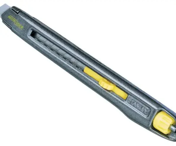 Stanley Interlock Snap-Off Blade Knife 9mm