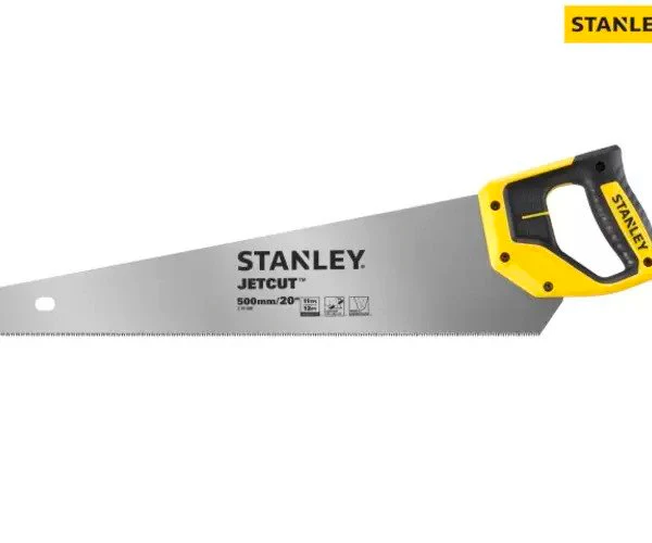 Stanley Jet Cut Fine Handsaw 500mm (20in) 11 TPI - Image 2
