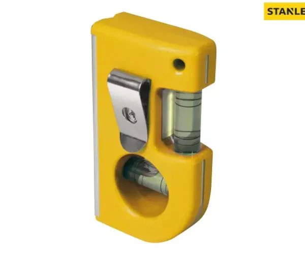 Stanley Magnetic Horizontal / Vertical Pocket Level - Image 3