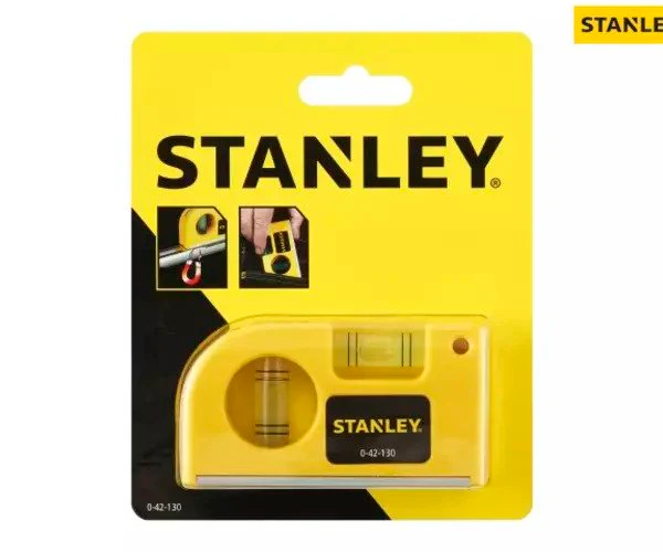 Stanley Magnetic Horizontal / Vertical Pocket Level - Image 5