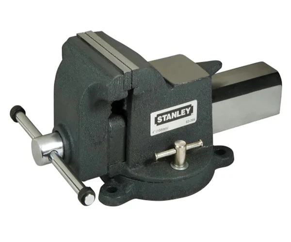 Stanley MaxSteel Heavy-Duty Bench Vice 125mm (5in)