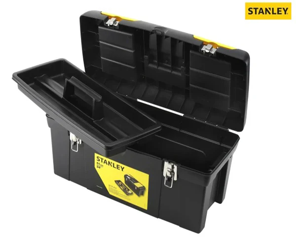 Stanley Metal Latch Toolbox 60cm (24in) - Image 2