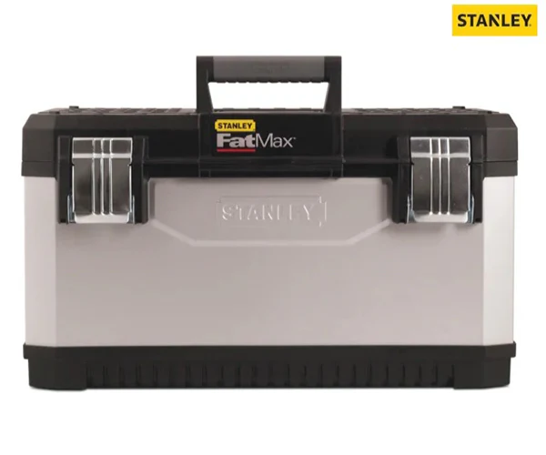 Stanley Metal & Plastic Toolbox 51cm (20in) - Image 2