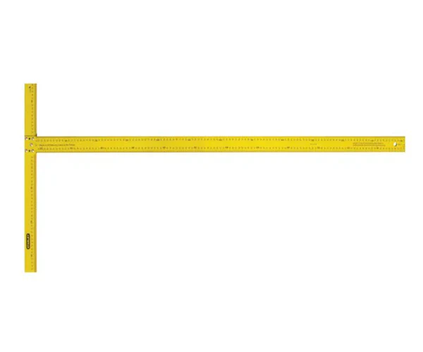 Stanley Metric Drywall T-Square 1220mm (4ft) - Image 2