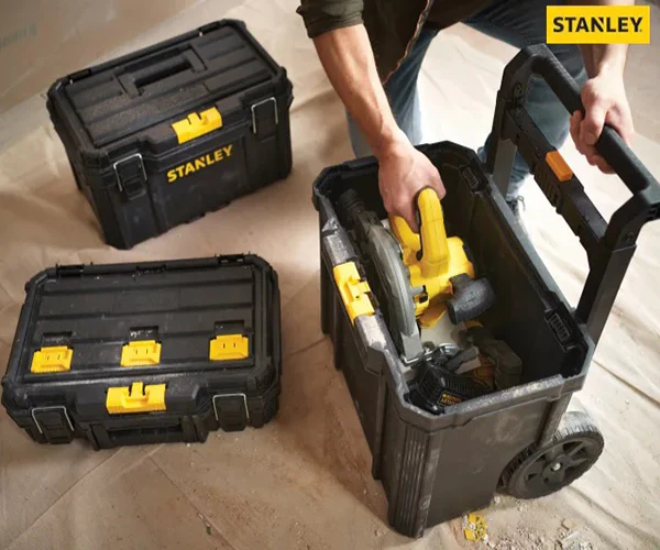 Stanley Modular Rolling Toolbox - Image 5