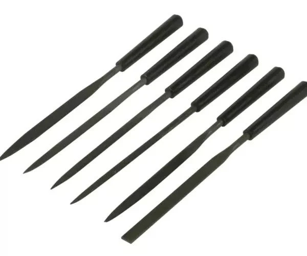Stanley Needle File Set 6 Piece 150mm (6in)