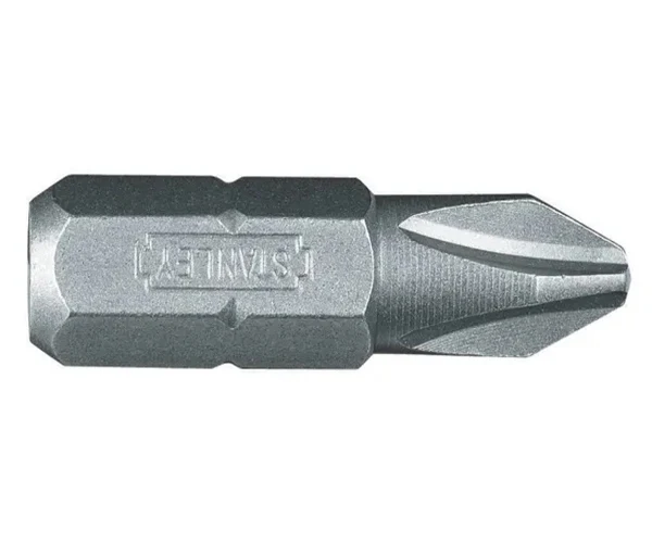 Stanley Phillips Bits PH1 x 25mm (Box 25) - Image 2