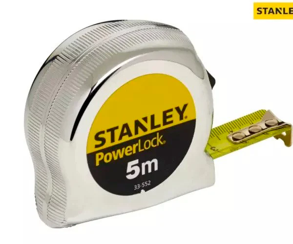 Stanley PowerLock® Classic Pocket Tape 5m (Width 19mm) (Metric only) - Image 2