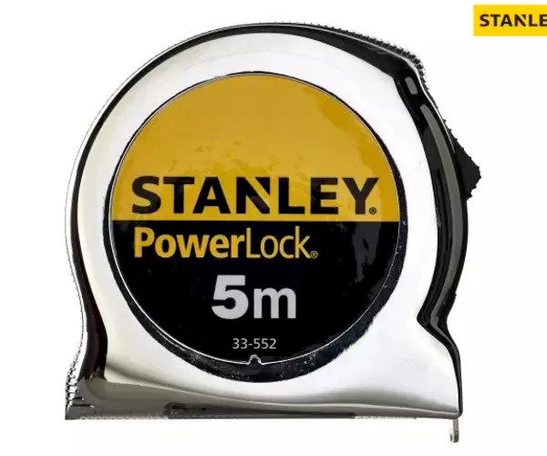 Stanley PowerLock® Classic Pocket Tape 5m (Width 19mm) (Metric only) - Image 3