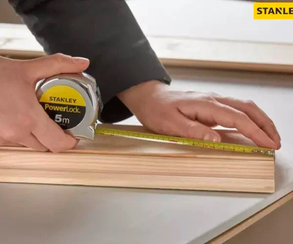 Stanley PowerLock® Classic Pocket Tape 5m (Width 19mm) (Metric only) - Image 4