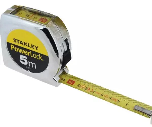 Stanley PowerLock® Top Reader Tape 5m (Width 19mm)