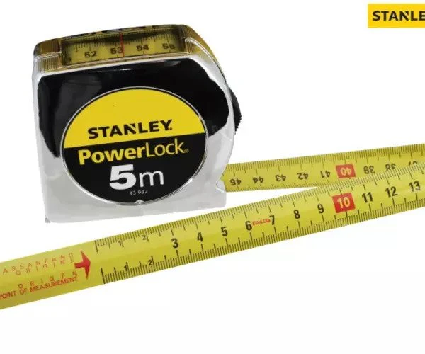 Stanley PowerLock® Top Reader Tape 5m (Width 19mm) - Image 3